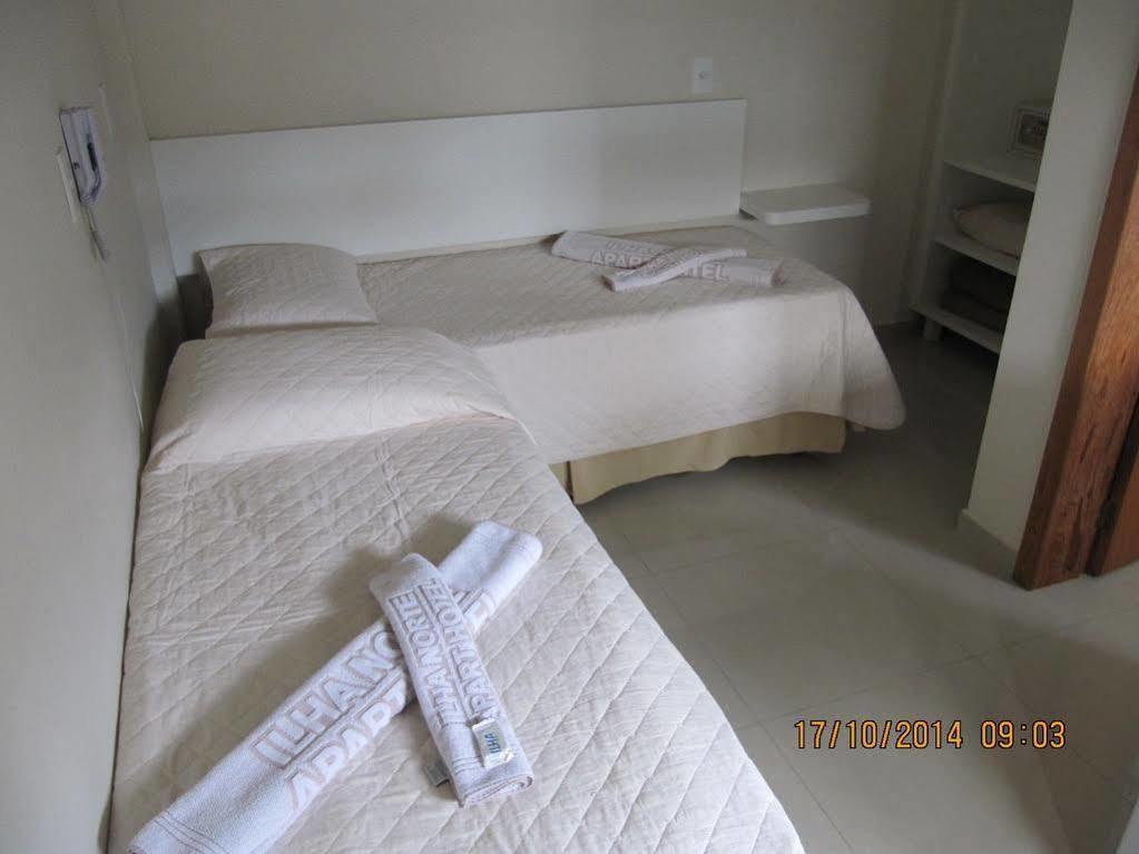 Ilha Norte Apart Hotel Флорианополис Экстерьер фото