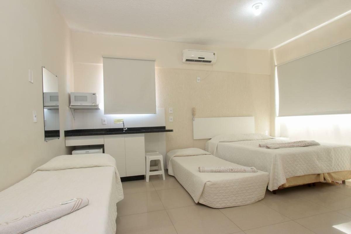 Ilha Norte Apart Hotel Флорианополис Экстерьер фото