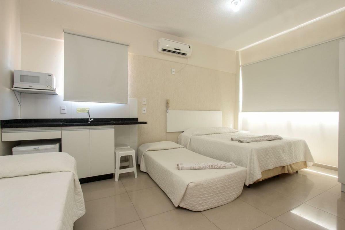 Ilha Norte Apart Hotel Флорианополис Экстерьер фото